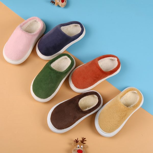 Chaussons d'hiver garçon super doux