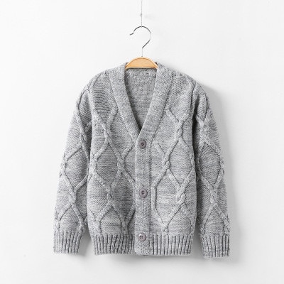Cardigan tricoté pour l'automne