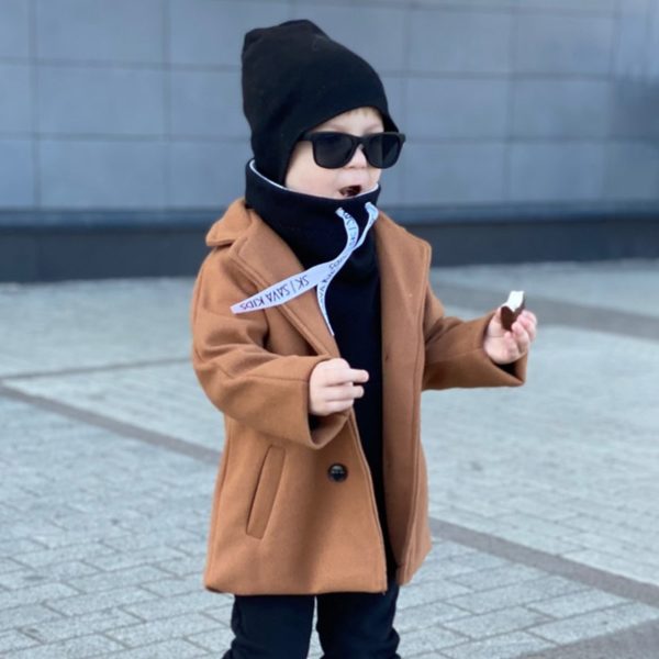 Manteau classique pour garçon