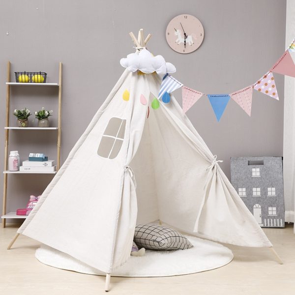 Tipi pour chambre de garçon