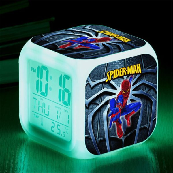 Réveil numérique Spiderman