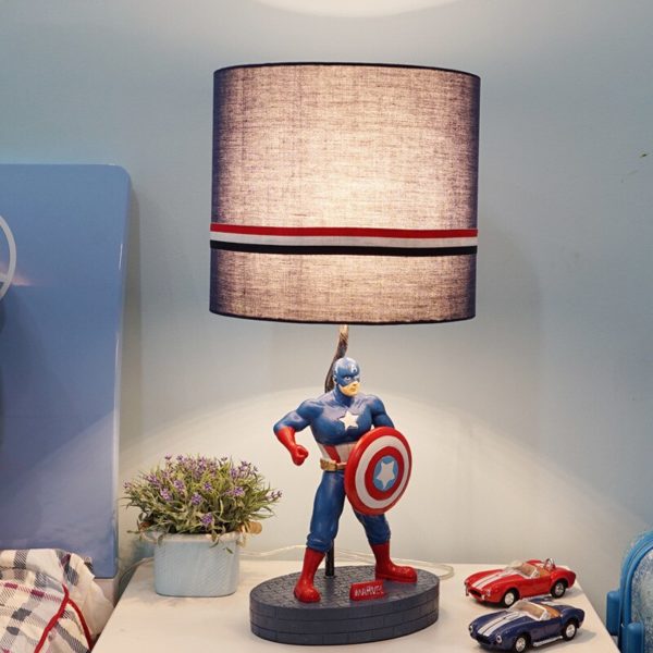 Lampe de chevet Captain America