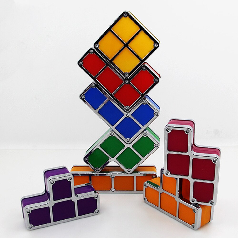 Lampe de chevet Tetris Puzzle - Petits Moussaillons