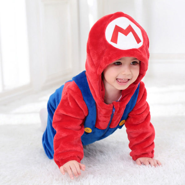 Déguisement Super Mario Bros pour bébé