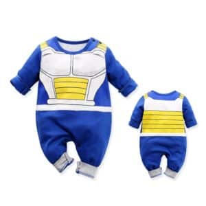 Déguisement Vegeta de Dragon Ball Z pour bébé garçon
