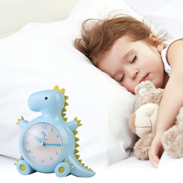 Horloge réveil dinosaure