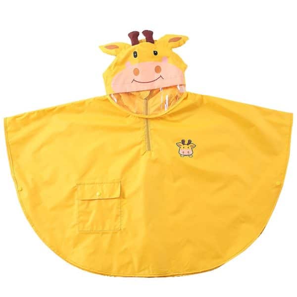 Parka poncho Petits Animaux