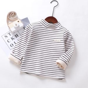 Pull marinier en coton pour petits garçons