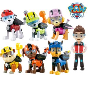 Figurines Pat Patrouille (7pièces)