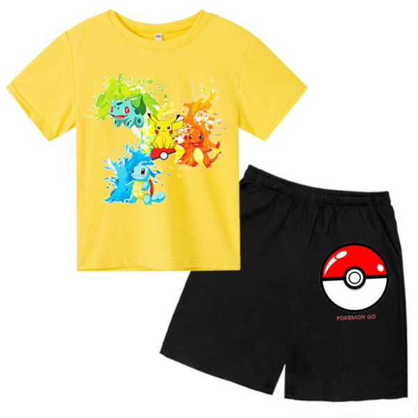 Pyjama d'été Pokémon