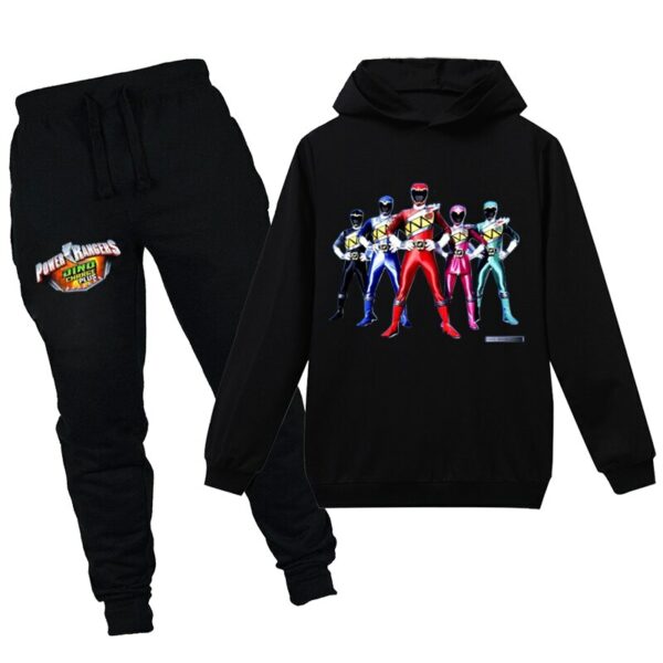 Survêtements Power Rangers