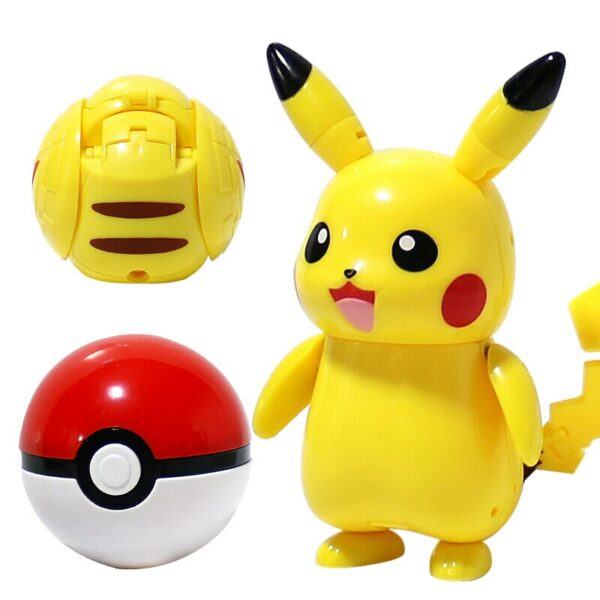 Jouet Pokemon Pokéball Pikachu