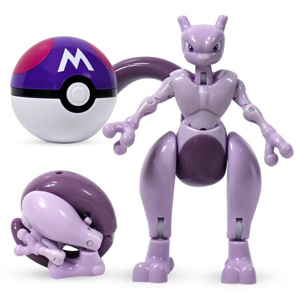 Jouet Pokemon Pokéball Mewtwo