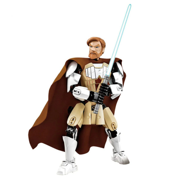 Figurine Star Wars à construire Obi Wan