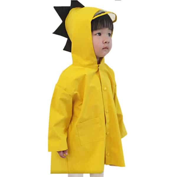 Parka de pluie Petit dinausaure