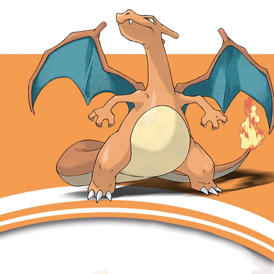 Jouet Pokemon Pokéball Dracaufeu - Petits Moussaillons, image size:960x960