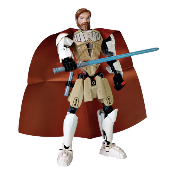 Figurine Star Wars à construire Obi Wan