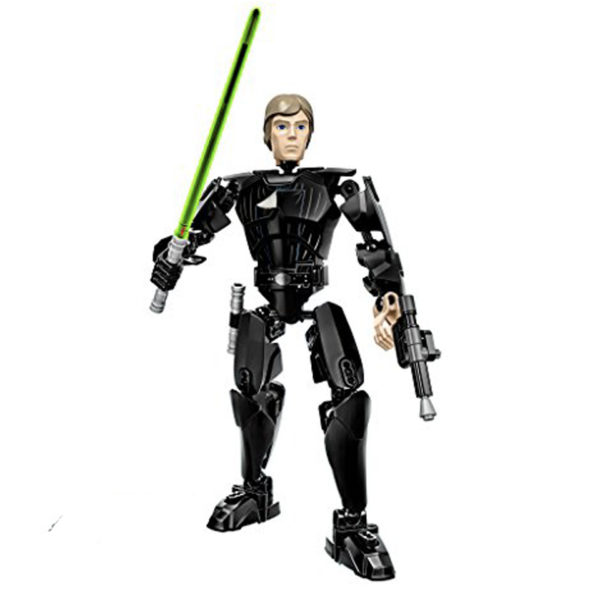Figurine Star Wars à construire Luke Skywalker