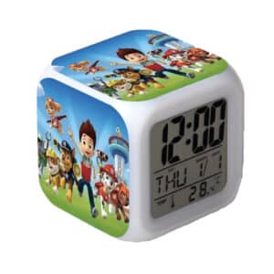 Réveil numérique Pat' Patrouille