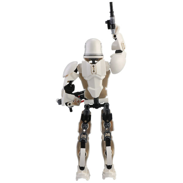 Figurine Star Wars à construire Stormtrooper