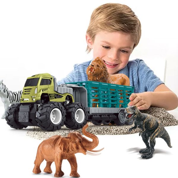 Tracteur pour dinosaures