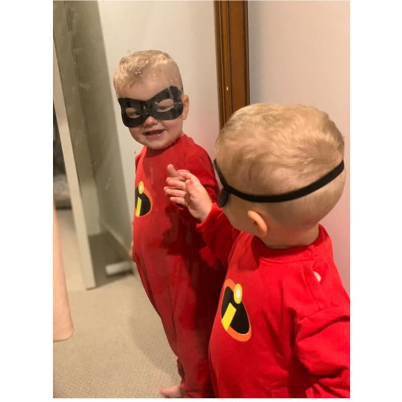 Déguisement Jack-Jack des indestructibles pour bébé Petits