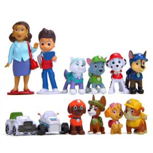 Les figurines Pat'Patrouille