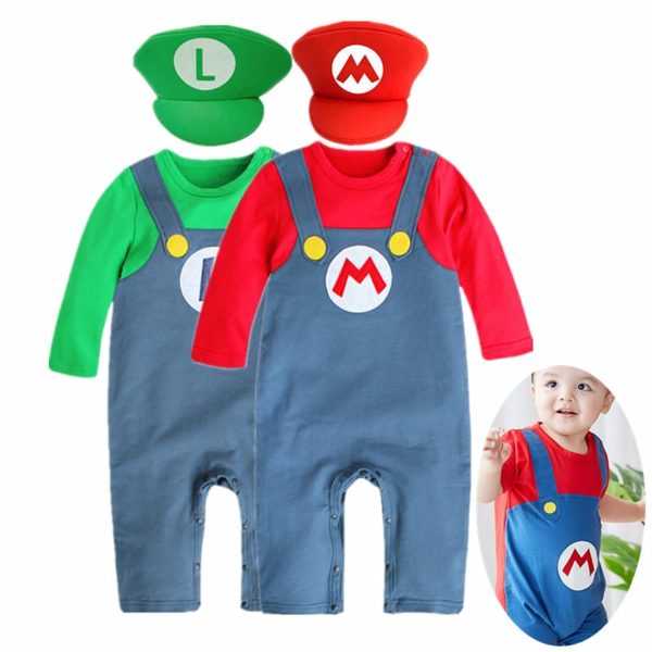 Déguisement Mario et Luigi