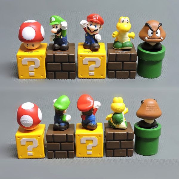 Figurines Super Mario