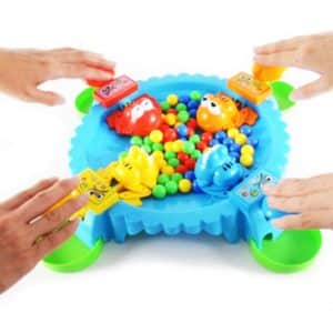 Grenouilles mange balles