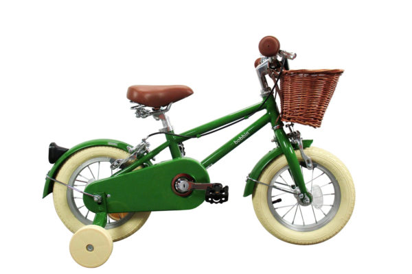 Vélo enfant bobbin Moonbug 12 vert