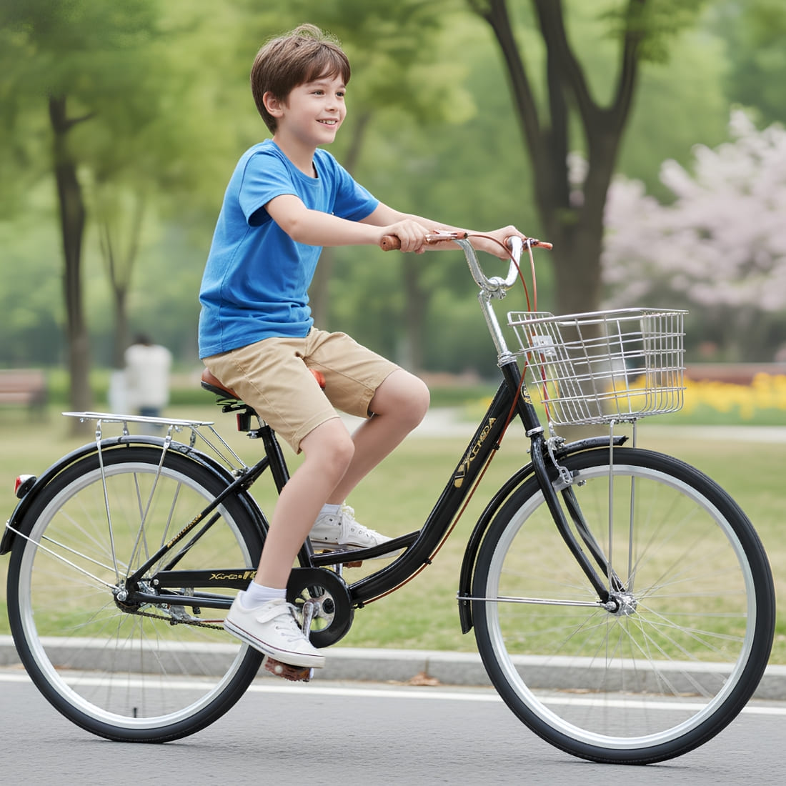 Vélo garçon Bobbin Gingersnap 24" (7 à 11 ans) – Image 4