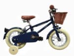 velo enfant bobbin moonbug 12" bleu