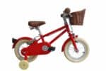velo enfant bobbin moonbug 12" rouge