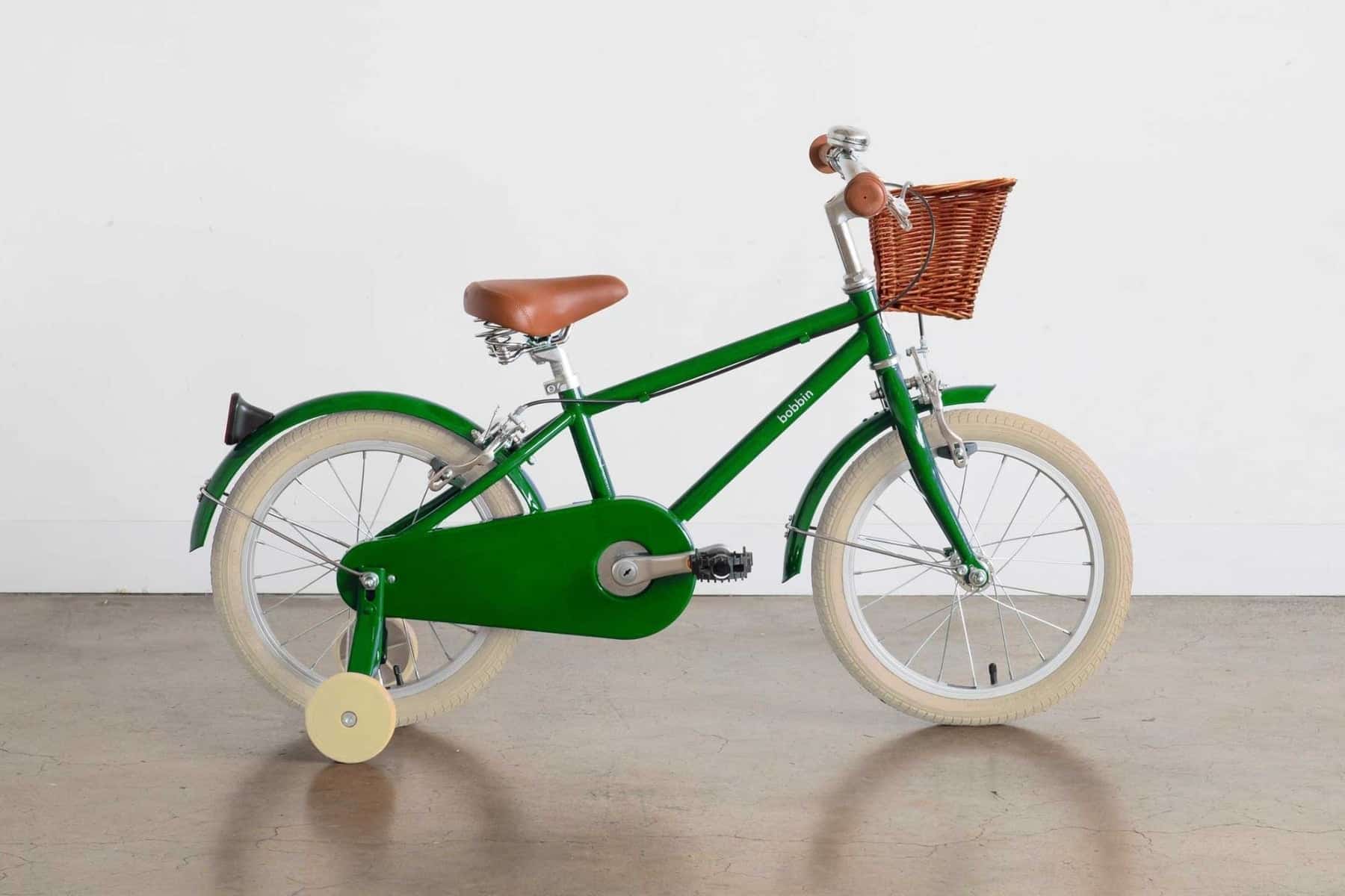 Vélo garçon Bobbin Moonbug 16