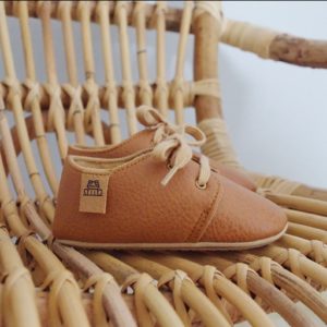 chaussure bébé cuir simple