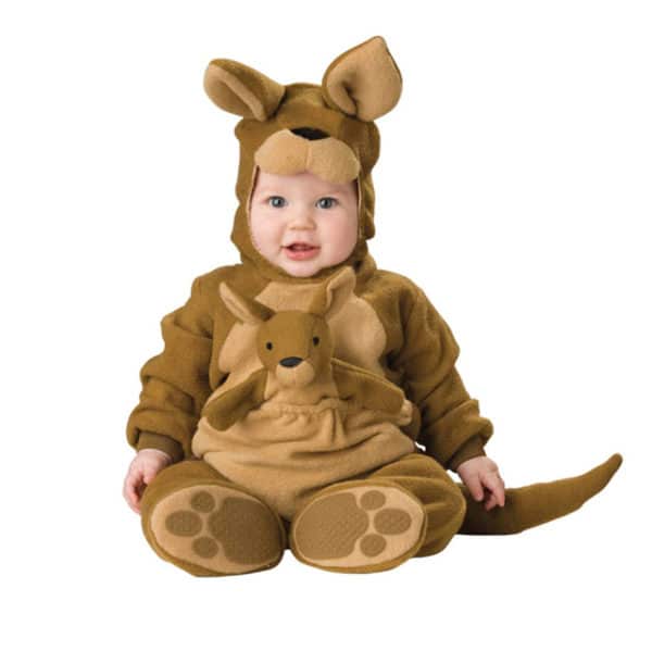 Barboteuse déguisement kangourou pour bébé