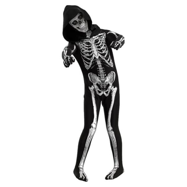 Costume de squelette combinaison pour enfants