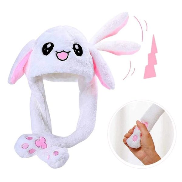 Chapeau peluche amusant pour enfant
