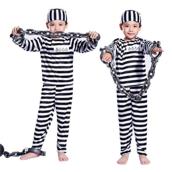 Costume de prisonnier pour garçon