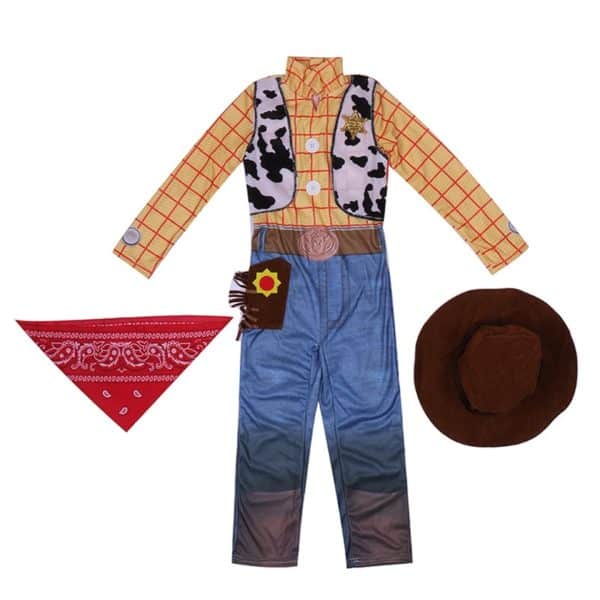 Costumes Woody le cowboy pour garçon