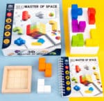 TETRIS 3D EN BOIS 3