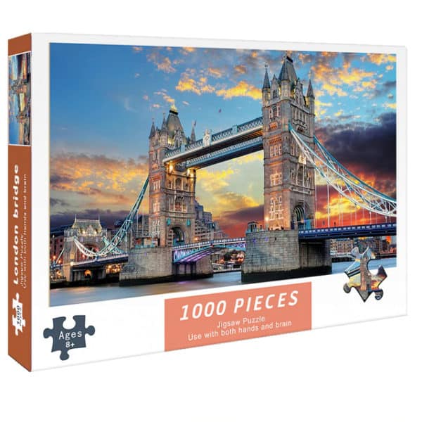 Puzzle Grand Format Magnifique pont