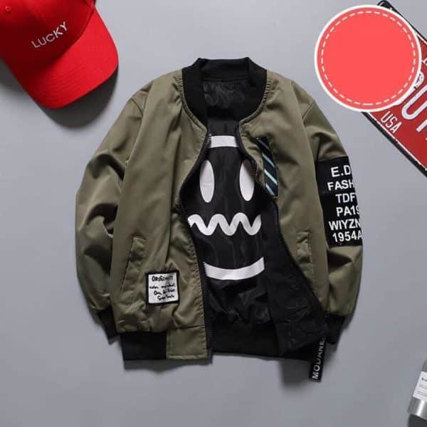 Bombers enfant vert.jpeg