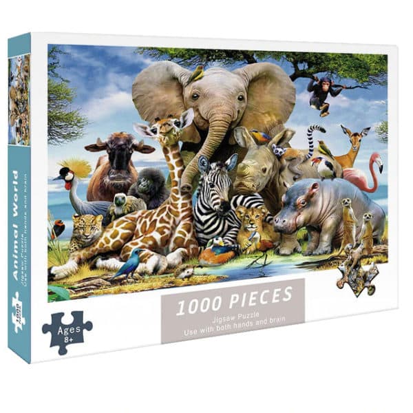 Puzzle Grand Format Bébés animaux