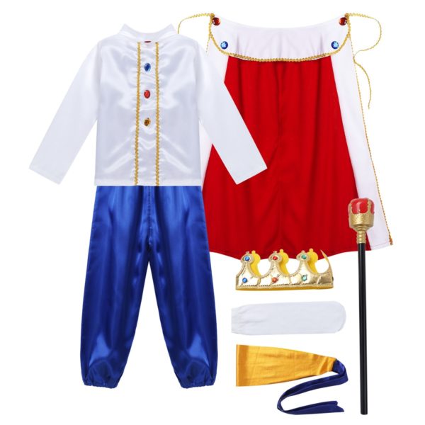 Costumes de roi pour enfant