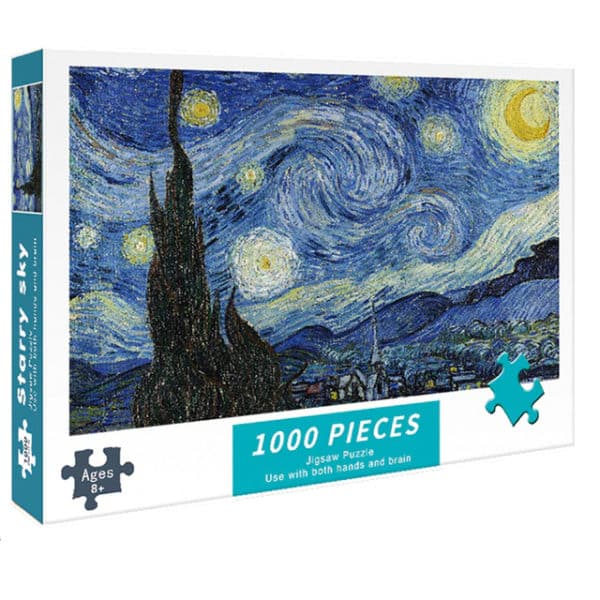 Puzzle Grand Format Tableau Van Gogh