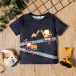T SHIRT ENFANT PELLETEUSE