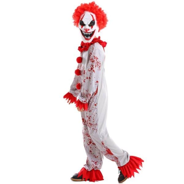costume de clown effrayant pour enfant