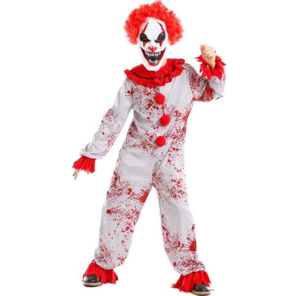 costume de clown effrayant pour enfant2
